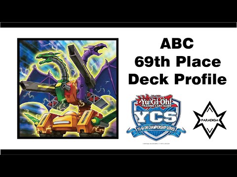Yu-Gi-Oh ABC Deck Profile | 69th Place YCS Utrecht October 2022