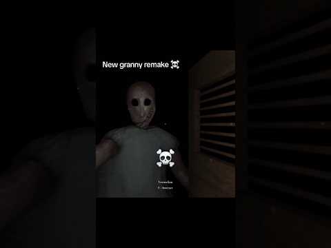 Granny remake is that scary bro☠️#grannyremake#scarystory