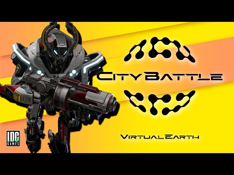 CityBattle | Virtual Earth EU - BETA Teaser