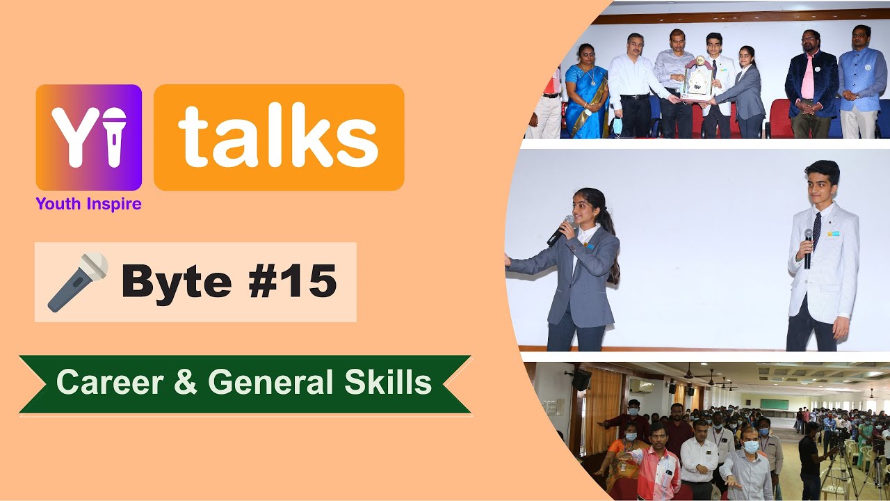 Yi Talks | Career and General Skills | K Ramakrishnan College of Engineering, Trichy