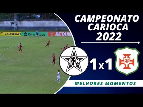 RESENDE 1 X 1 PORTUGUESA-RJ | CARIOCÃO 2022 | 03/02/22