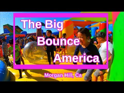 Big Bounce America Bounce House 4k