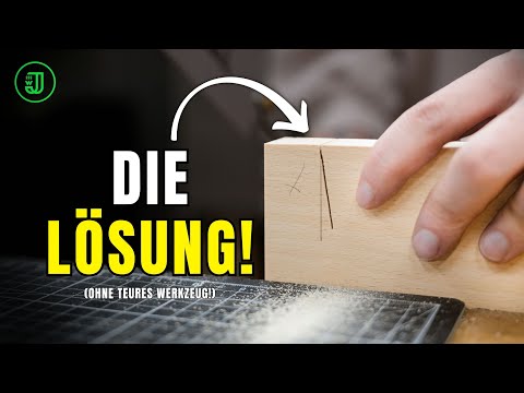 2.64 EUROS 👉 and you'll NEVER SAW CROSSED by hand AGAIN! 👀🤫 | Jonas Winkler