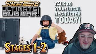 Retro Style GOTY Is Here! Starship Troopers Ultimate Bug War Stage 1-2 Gameplay!