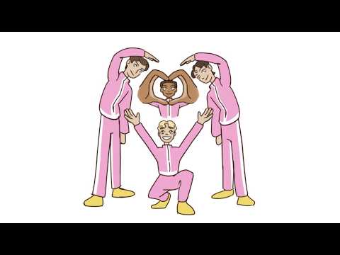Boy Throb | Finger | Boy Band Animation @BoyThrob