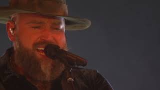 Zac Brown Band (feat. Marcus King) - Out In The Middle (2022 CMA Awards)