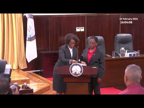 The Swearing-In Ceremony of Proportionately Elected Members (Thursday 22nd February 2024)
