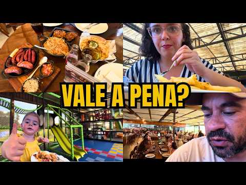 VISITAMOS O MAIOR COMPLEXO GASTRONÔMICO DO INTERIOR DE SP - LET'S GRILL FARM EM ARAÇOIABA DA SERRA