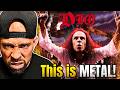 Rapper FIRST time REACTION to DIO - Don't Talk to Strangers! This is a Heavy Metal Parable...