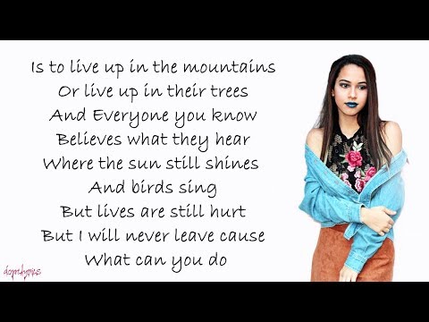 Natalie Claro - Mountains (Lyrics)