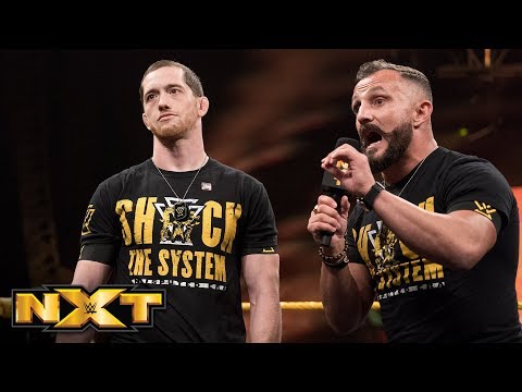 Undisputed Era To Defend NXT Tag Team Titles Against Street Profits On 10/2 NXT