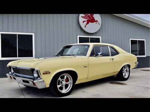 1972 Chevrolet Nova (CC-1533040) for sale in Greene, Iowa