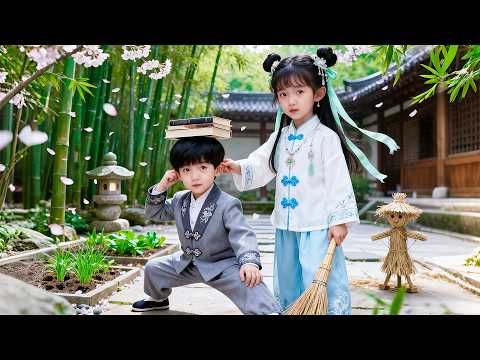 All Couldn't Cure Boys Grama, But Genius Baby Cured In 1 Move, Since, Boy Follow Her Every Command！