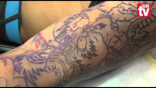 Brandon October kry nog &#39;n tatoe!