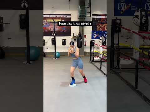 foot workout for boxing