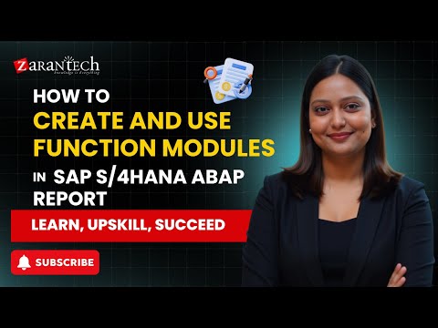 Introduction to SAP ABAP Course ZaranTech