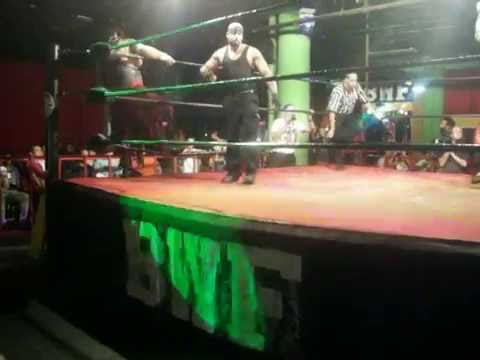 BWF: Tag Team: Rufus/Hyde Vs Mr. Tarrant/Batsu Kusanagi 9/3/16