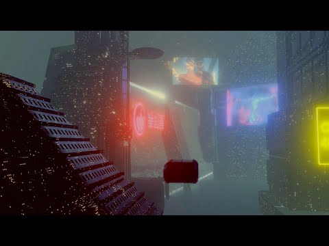 London 2129 - A Blade Runner inspired Blender Render