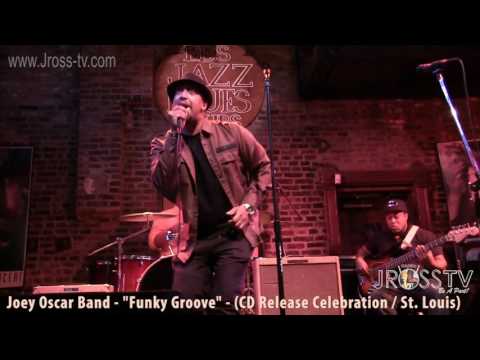 James Ross @ Joey Oscar Band - "Funky Groove" - www.Jross-tv.com (St. Louis)
