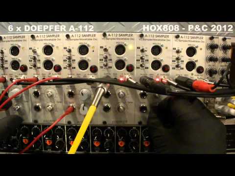 Doepfer - A-112V: Sampler Wavetable Oscillator Vintage Edition image 3