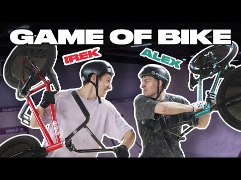 GAME OF BIKE | Irek Rizaev VS Alex Lobyntsev