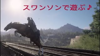 プレイ15【RDR2】酔っぱらいスワンソン（罪なき者は石を投げたまえ）【レッドデットリデンプション2】実況