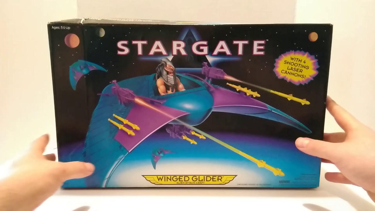 My eBay purchase: Hasbro's Stargate Winged Glider Alien Attack Craft