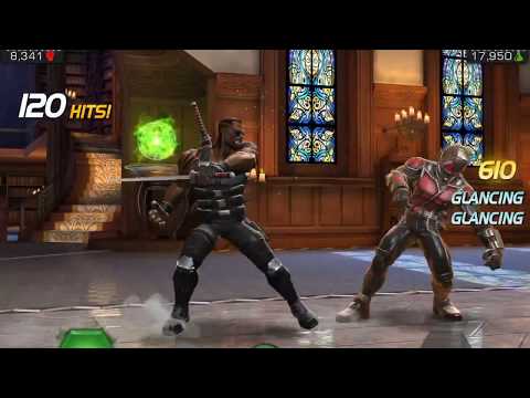 Contest of Champions: Act 5.4.1 - Poison & Bleed