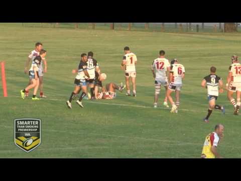NRLWA Round 7 Highlights - Lions v Sharks