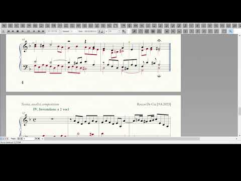 Quattro realizzazioni di un partimento attribuito a Francesco Durante