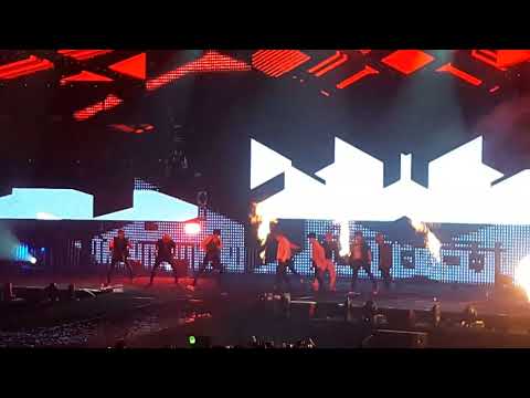 180909 NCT 127 - Fire Truck @ HallyuPopFest 2018