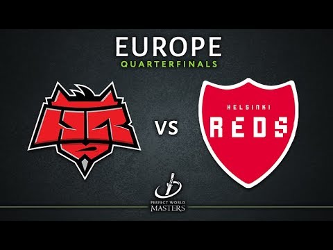HellRaisers vs REDS Game 2 - Perfect World Masters EU Qualifier Quarterfinals - @Robnrollgaming