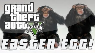 Grand Theft Auto 5 | "See No Evil, Hear No Evil, Speak No Evil" Easter Egg (GTA V)