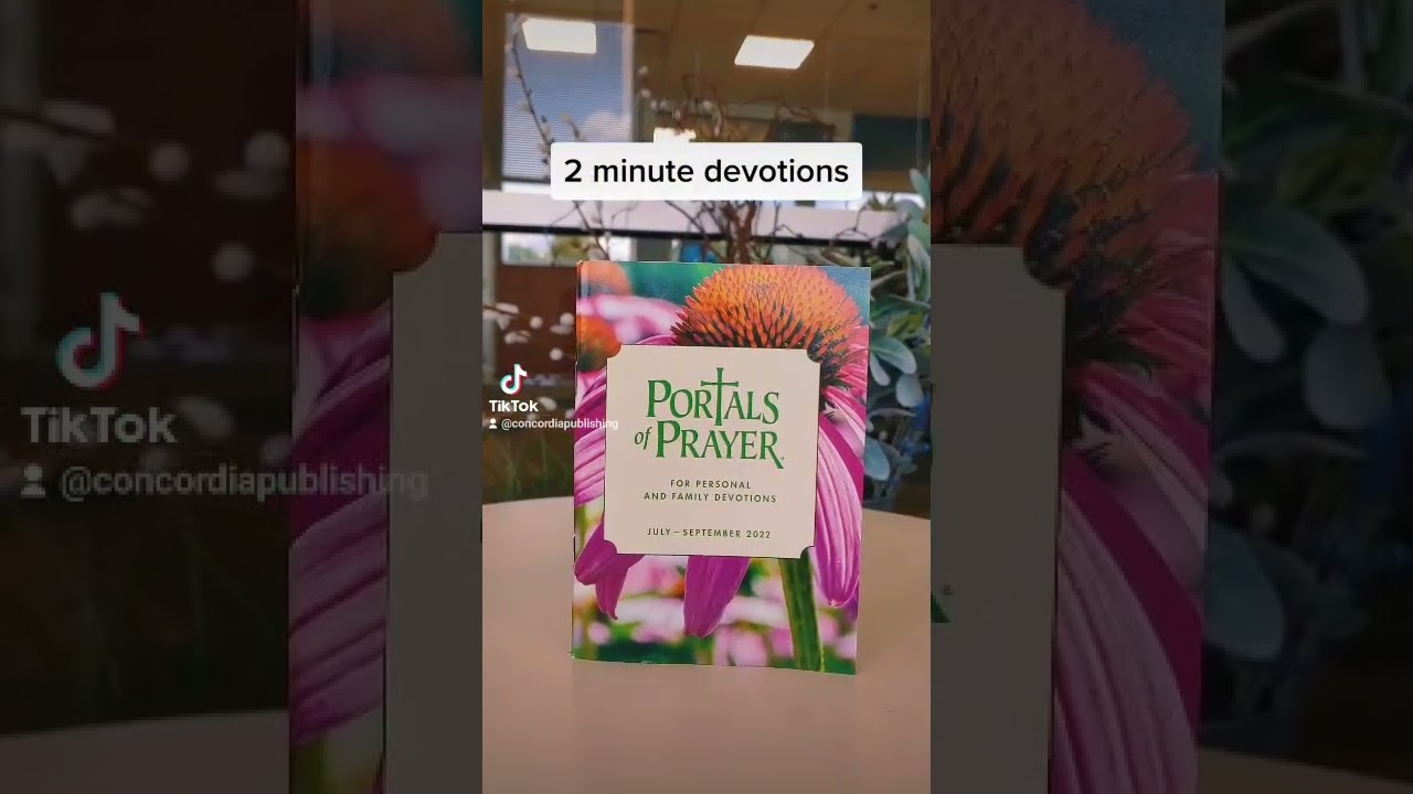 Devotions in 5 minutes or less