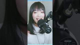 うしろゆびさされ組 #歌ってみた by 静希 #女装 #女声 #shorts