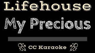 Lifehouse   My Precious CC Karaoke Instrumental Lyrics
