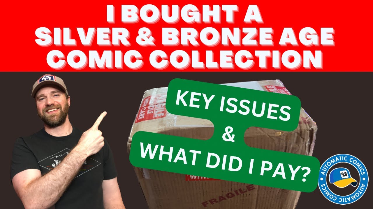 Buying a Comic Collection | What Did I Pay? | Key Issues!