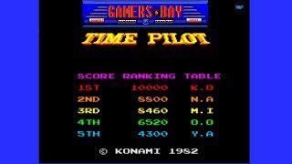 Time Pilot - Classic Arcade Shooter (Konami 1982)