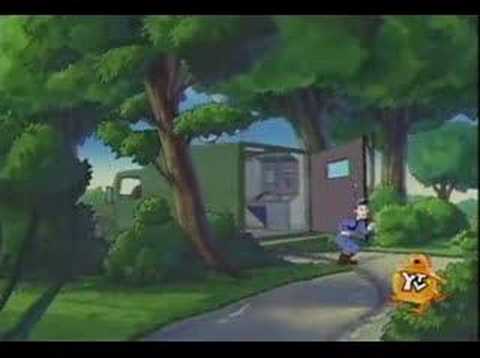 Rupert bear And The Space Pilots prt 1