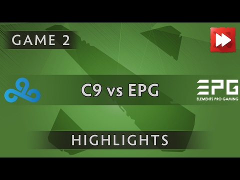 Cloud 9 vs Elements Pro Gaming [Game 2] ProDotA Cup Series by Azubu.tv - Dota Highlights