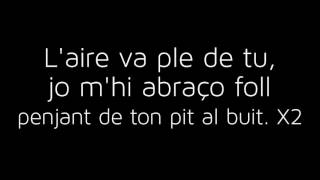 Oques Grasses - Fer-te Feliç (ft. Joan Garriga) (Lletra)