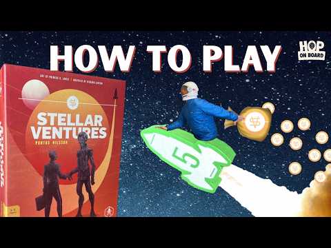 Stellar Ventures - How to Play and Invest ... In Space!