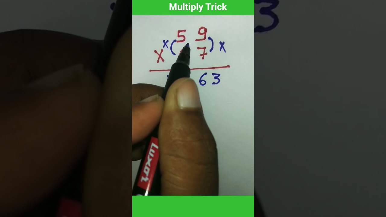 Math Tricks #maths #shorts