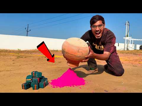 Holi Pe Kiya Jabardast Experiment | Will It Fly?