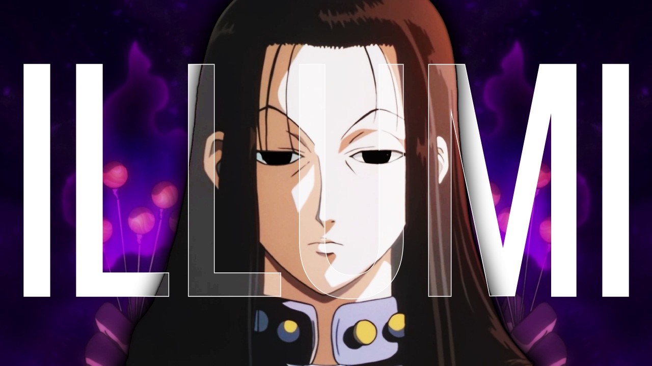 Illumi Zoldyck: O Escravo do Controle - HunterxHunter
