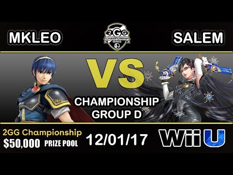 2GGC - FOX MVG | MkLeo (Marth) vs. MVG | Salem (Bayonetta) Gruppe D - Meisterschaft