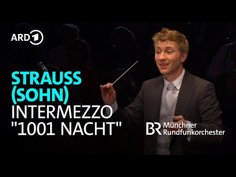 Strauss (son) – Intermezzo from “1001 Nights” | Patrick Hahn | Munich Radio Orchestra