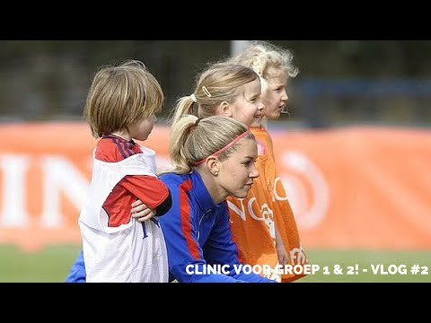 Clinic voor groep 1 en 2! - Anouk Hoogendijk Vlog #2