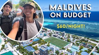 Download lagu MALDIVES budget BACKPACKER (Maafushi Island) | Backpacker Tampan & Alfonso Boada mp3