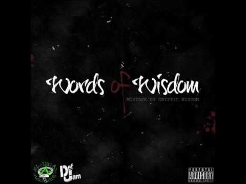 CRYPTIC WISDOM Words Of Wisdom "Bad News"